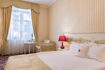 Фото номера Трехместный номер Отель Hotel Jarosław г. Ярослав 3