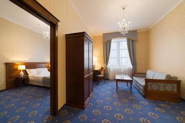 Фото номера Семейный номер Отель Hotel Jarosław г. Ярослав 4
