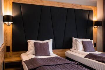 Фото номера Двухместный номер с 1 кроватью или 2 отдельными кроватями Отель Hotel Coloseum г. Ярослав 39