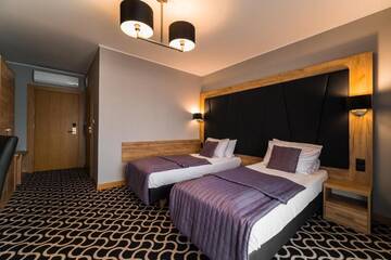 Фото номера Двухместный номер с 1 кроватью или 2 отдельными кроватями Отель Hotel Coloseum г. Ярослав 24