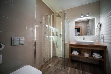 Фото номера Двухместный номер с 1 кроватью или 2 отдельными кроватями Отель Hotel Coloseum г. Ярослав 32