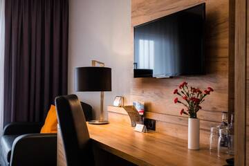 Фото номера Двухместный номер с 1 кроватью или 2 отдельными кроватями Отель Hotel Coloseum г. Ярослав 29