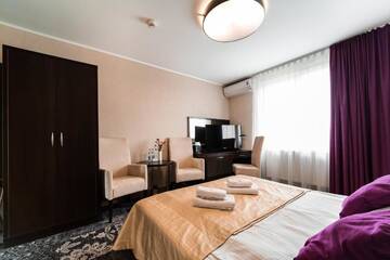Фото номера Стандартный одноместный номер Отель Hotel Coloseum г. Ярослав 5